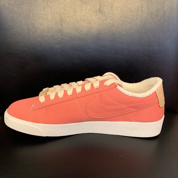 Nike Women’s Plant Collection Blazer Low LX Pink - Picture 3 of 8